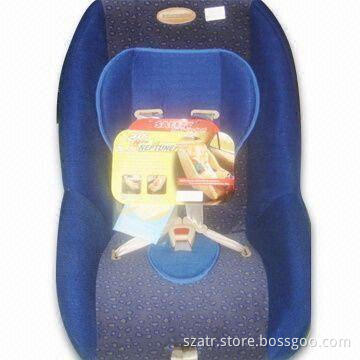 Children's Car Seat with Double Safety Belts, Measures 46 x 43 x 81cm